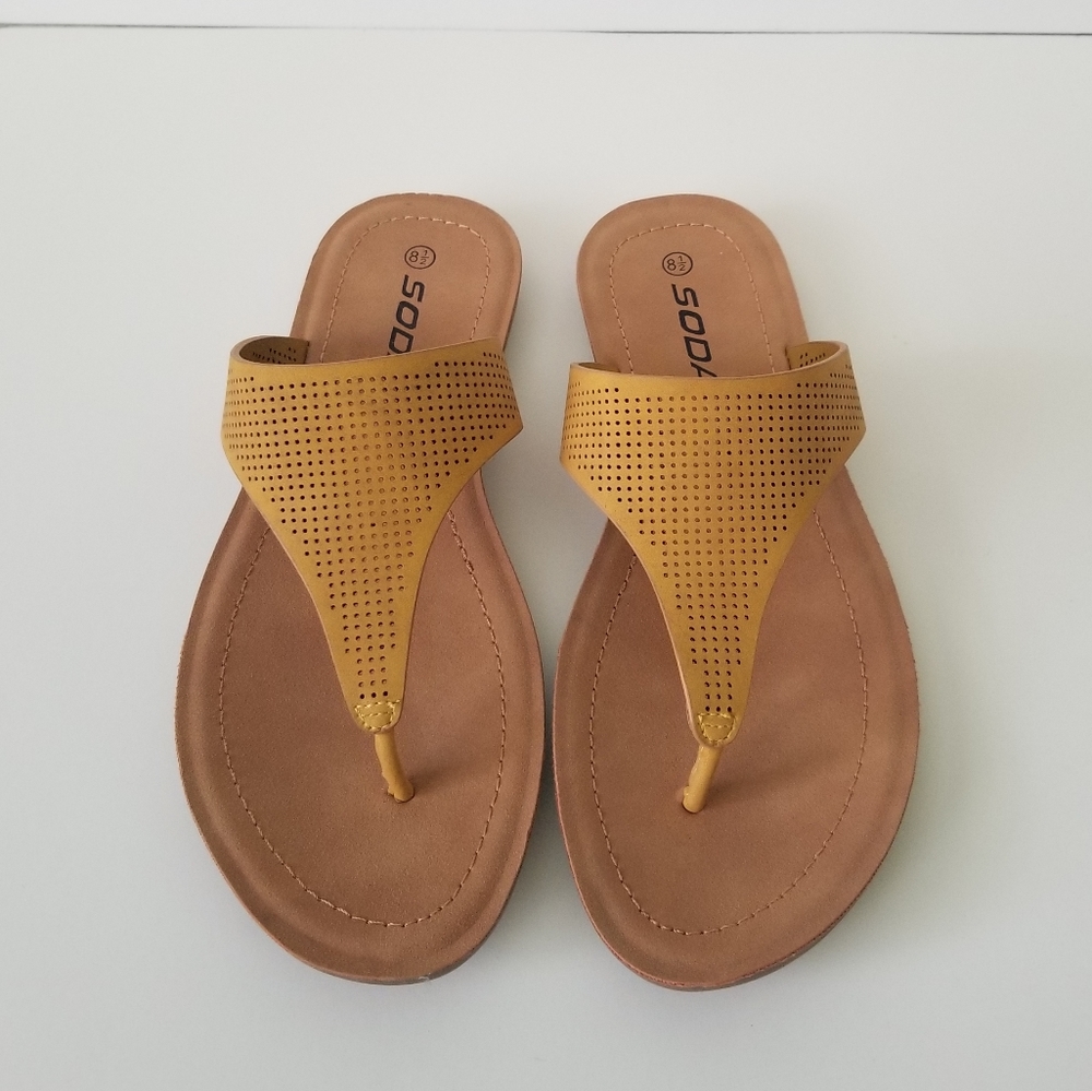 🚫SOLD🚫Soda▪︎Sandals